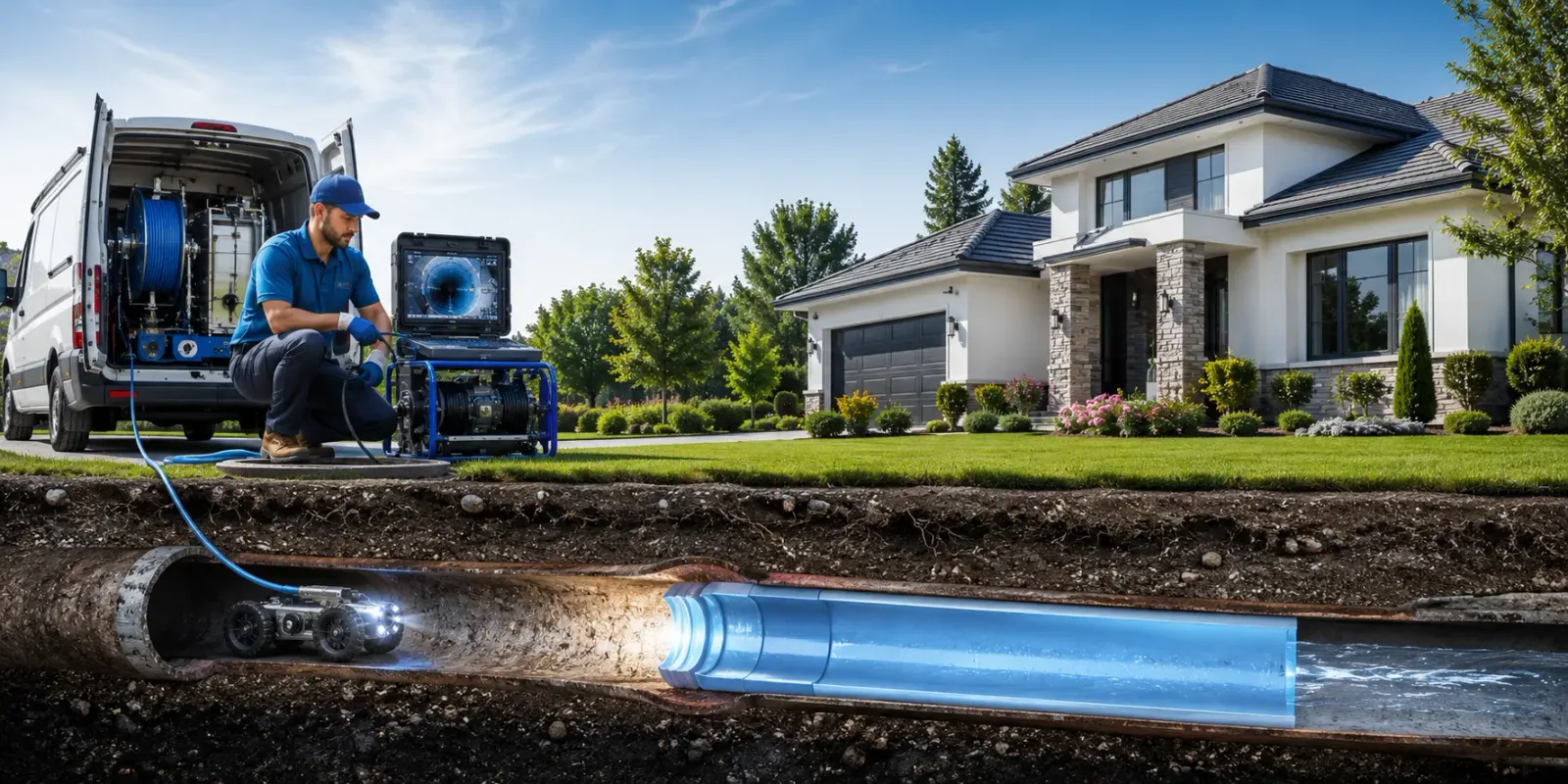 Pipe Relining information for Adams Center, NY